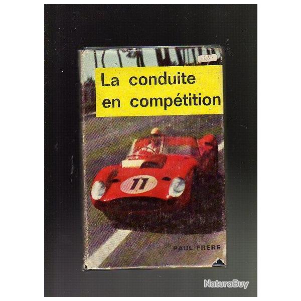 la conduite en comptition par paul frre .