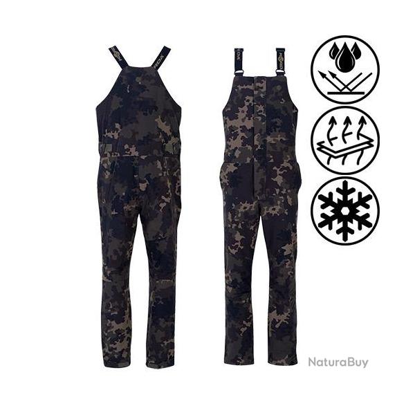 Salopette Korda Polar Dark Kamo