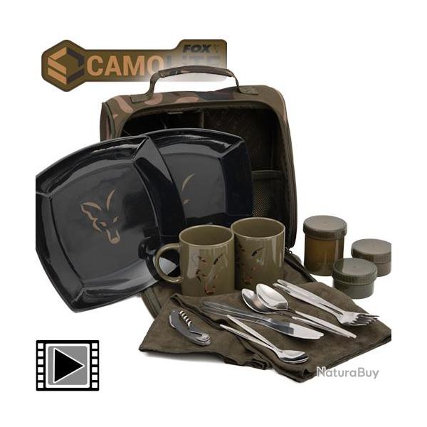 Trousse Pique Nique Fox Camolite Dinner Set 2 Personnes