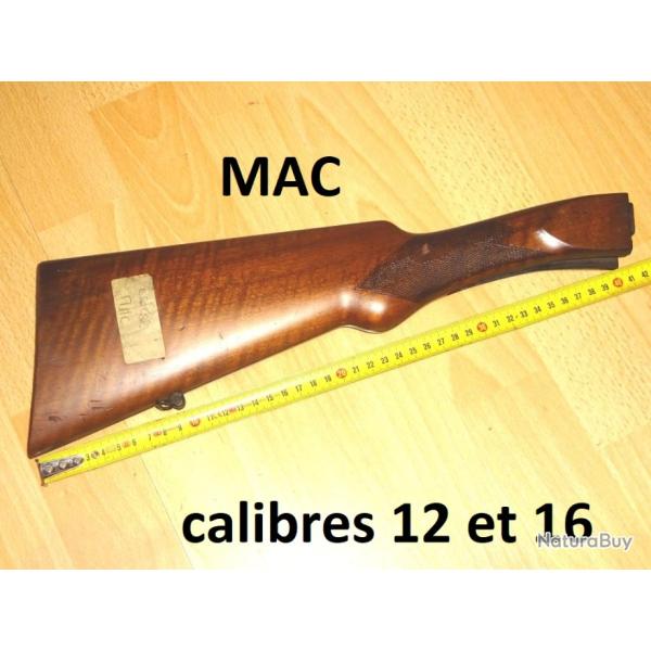 crosse fusil MAC calibre 12 et 16 MANUFACTURE ARMES DE CH�TELLERAULT - VENDU PAR JEPERCUTE (J3A14)