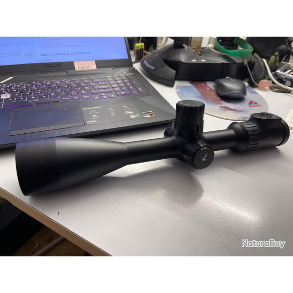 Lunette de tir/chasse Swarovski X5(i) 5-25x56, tourelle balistique "PXC", 1/8MOA.