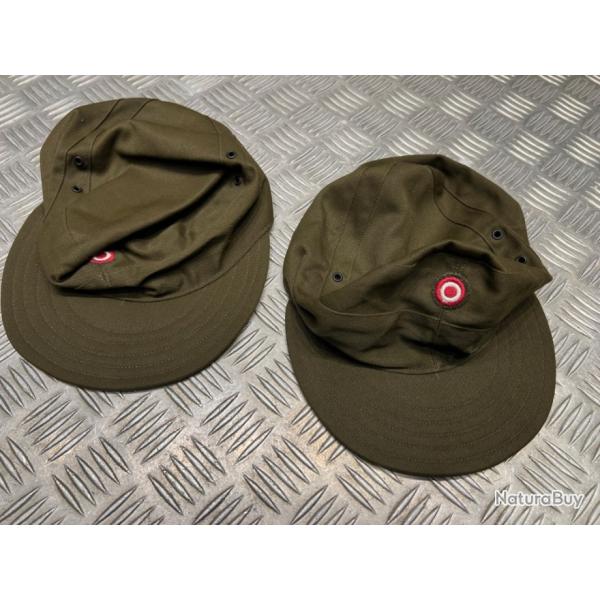Casquette militaire austrowaren origine arm�e autrichienne 1983 taille 56
