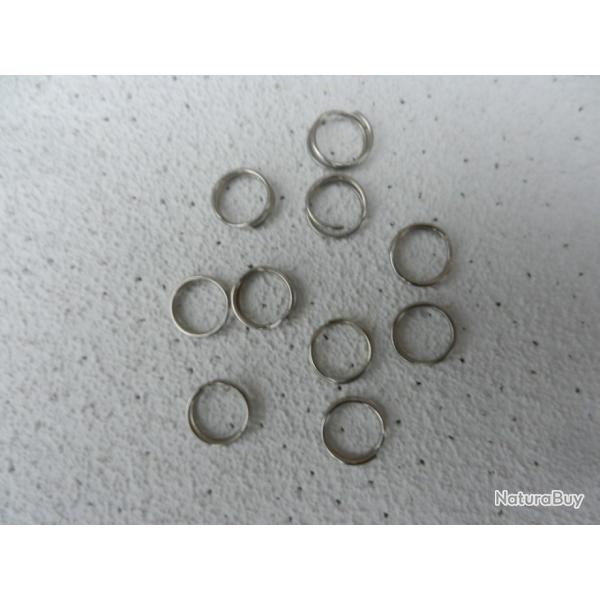 lot d'anneaux m�tal pour fixation des boutons sur tenue d'�t�