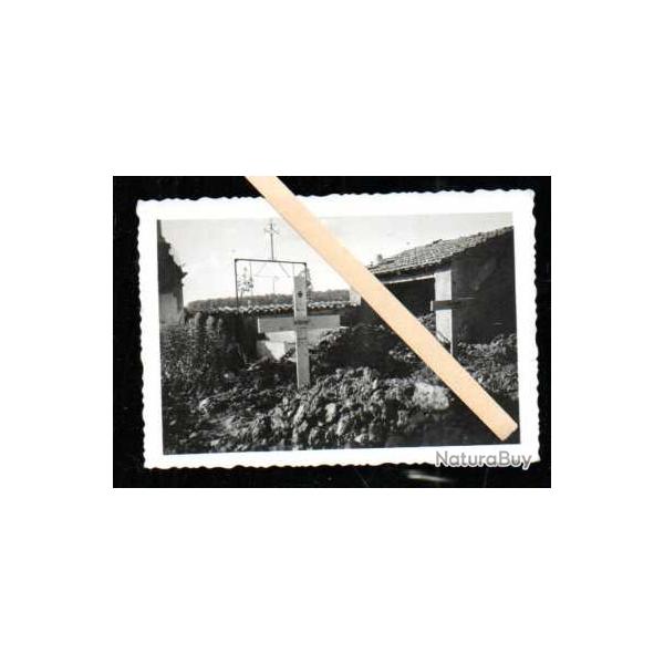 tombes de soldats allemands photo lieu inconnu