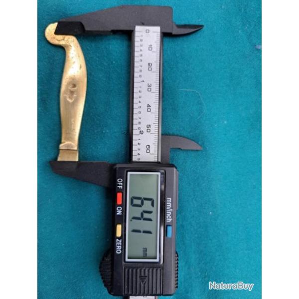 Contre platine en laiton, An 9, An IX, An 13, (Livr� par Happy post 11�)   (prix par pi�ce)