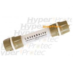 B&acirc;ton de lumi&egrave;re double couleur blanche submersible Lazerbrite