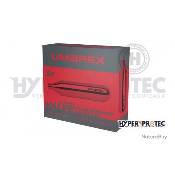 Umarex Valve Maintenance - Capsule Huile Silicon�e