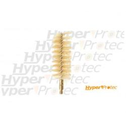 Ecouvillon en crin vissant m&acirc;le pour fusils de chasse cal. 12