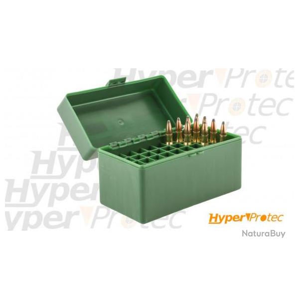 Bo�te de rangement 36 cartouches de calibre 243 win et 308 win
