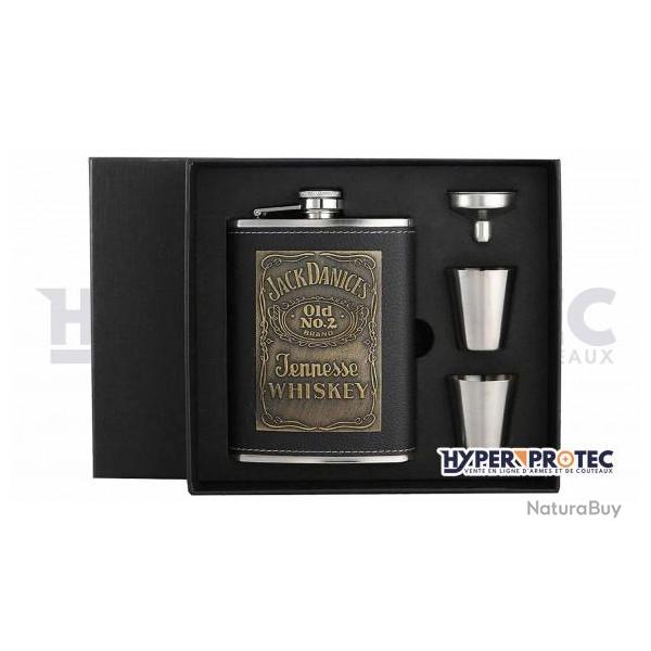 Coffret Flasque Jack Danices N� 2