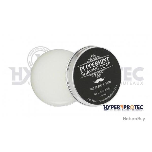 Menthe Poivr�e - Savon de Rasage