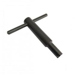 Clef pour d&eacute;monter une chemin&eacute;e de barillet de revolver &agrave; poudre