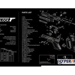 Tapis D&eacute;montage Glock V2