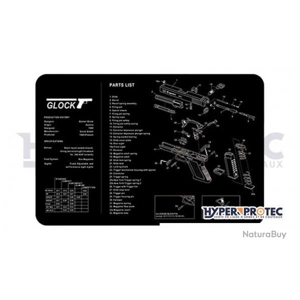 Tapis D�montage Glock V2
