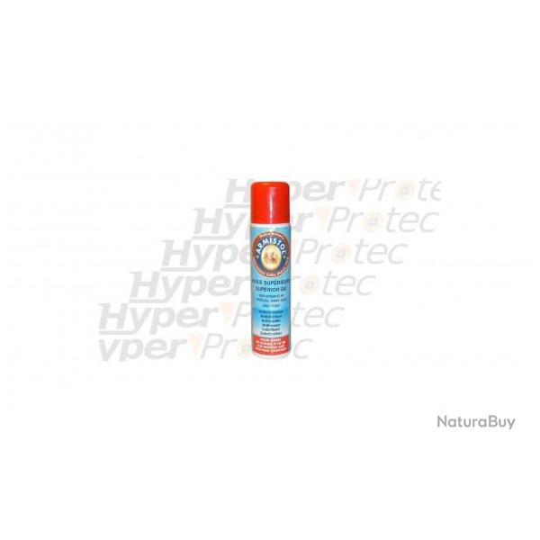 Huile sup�rieure Armistol sans gaz pour armes