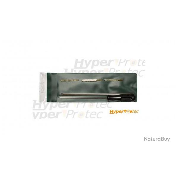 Kit de nettoyage arme � plombs 4.5 mm