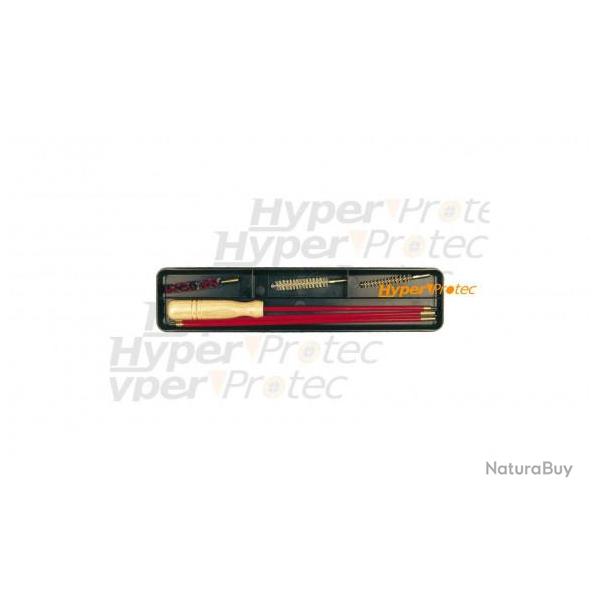 Kit de nettoyage pour arme � canon ray� cal 7 mm calibre 270 et 308