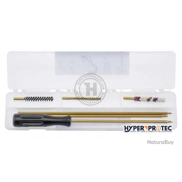 Kit de nettoyage pour arme � canon ray� 5.5 mm
