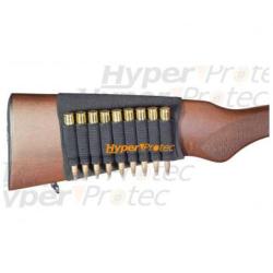 Cartouchi&egrave;re en n&eacute;opr&egrave;ne 9 alv&eacute;oles pour crosse de carabine