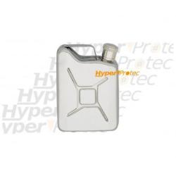 Flasque 170 ml en forme de jerrican tout inox