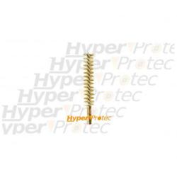 Ecouvillon &agrave; spirales laiton 5.5 mm