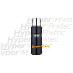 Thermos bleu fonc&eacute; King en inox - capacit&eacute; 0.47 litre