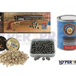 PACK rechargement Poudre Noire Calibre 44