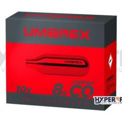 Capsule air comprim&eacute; - Cartouche de CO2 de 8g