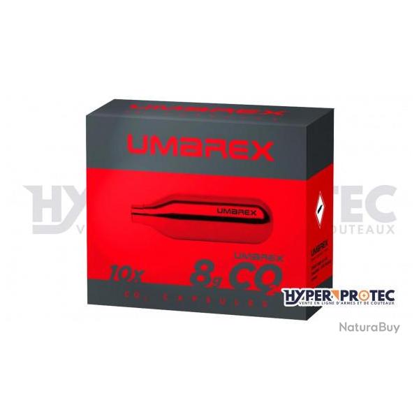 Capsule air comprim� - Cartouche de CO2 de 8g