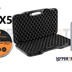 Kit Entretien et consommable pour votre arme longue CO2 &agrave; plomb 4.5 mm