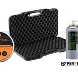 Kit Entretien et consommable pour votre arme longue &agrave; plomb 4.5 mm