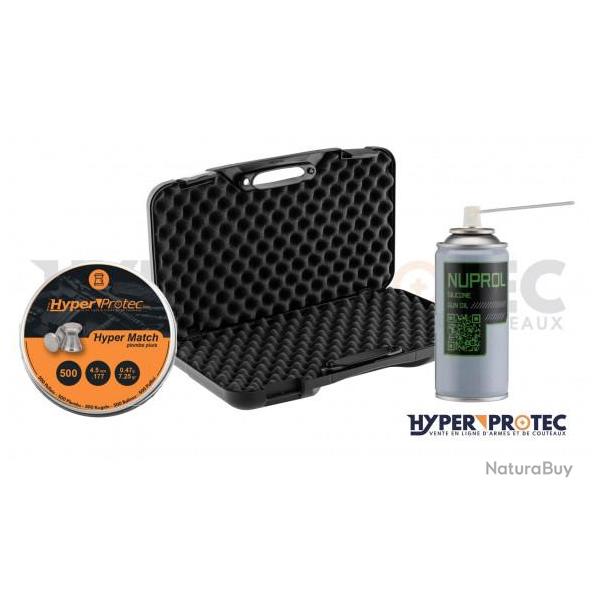 Kit Entretien et consommable pour votre arme longue � plomb 4.5 mm