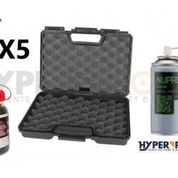 Kit Entretien et consommable pour votre arme &agrave; bille acier 4.5 mm