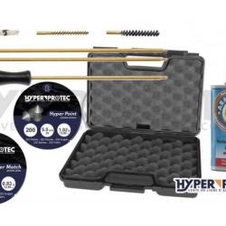 Kit d'entretien pour carabine &agrave; plomb 5.5 mm