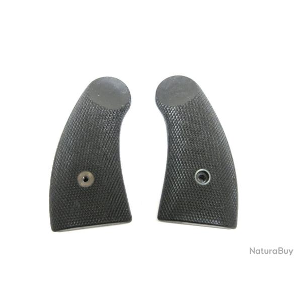 Paire de plaquettes baklite pour lance fuse alu Allemand ww2 Walther