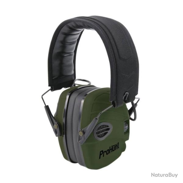Casque de protection anti-bruit  �lectronique PROHUNT