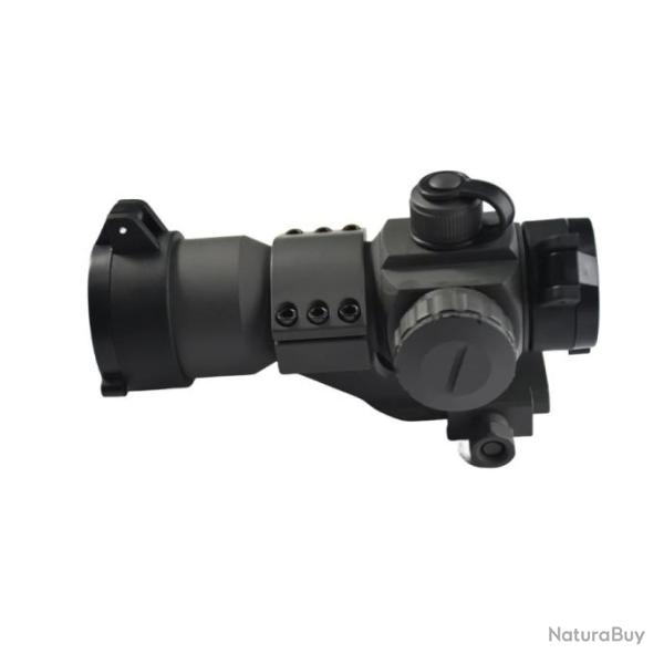 Lunette de vise optique tactique M3 viseur tlescopique, point rouge NOIR LIVRAISON GRATUITE !!!