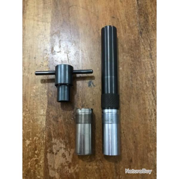 Chokes intrieur 1/2 + rallonge full Guerini Gladius calibre 12 + clef