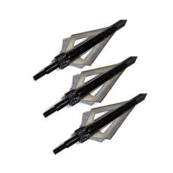 Pointes de chasse 4 Lames pour fl&egrave;ches de 14 &agrave; 22 pouces
