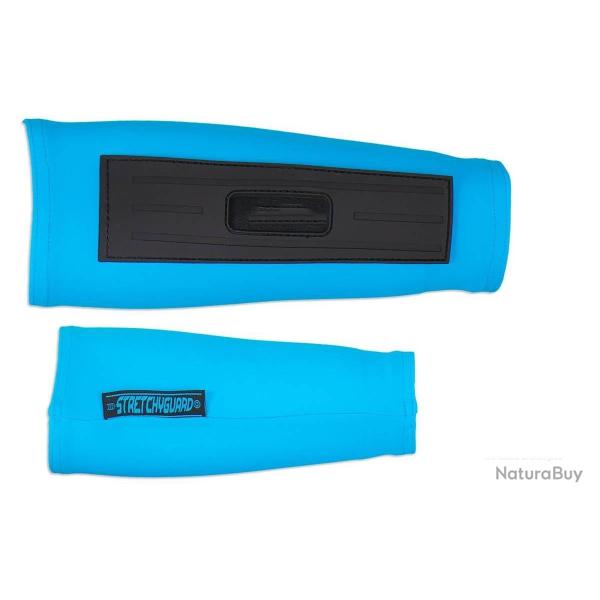 Prot�ge-bras Avalon Archerie Stretchyguard - 9 couleurs M Bleu