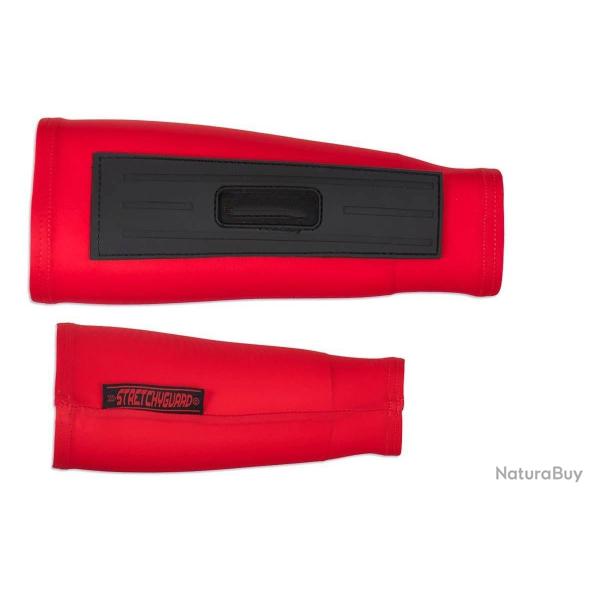 Prot�ge-bras Avalon Archerie Stretchyguard - 9 couleurs Rouge L