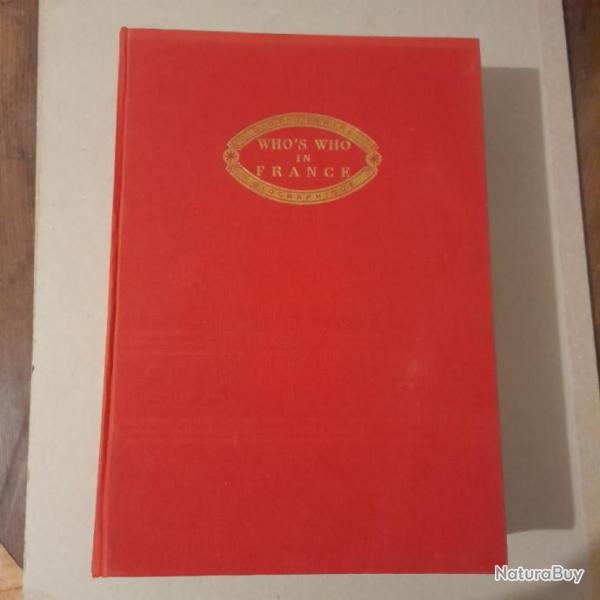 Who's Who in France 1983-1984