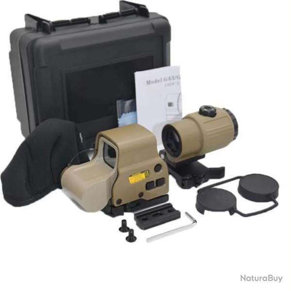 Loupe de vue  dgagement rapide G43 558 Sand LIVRAISON GRATUITE !!!