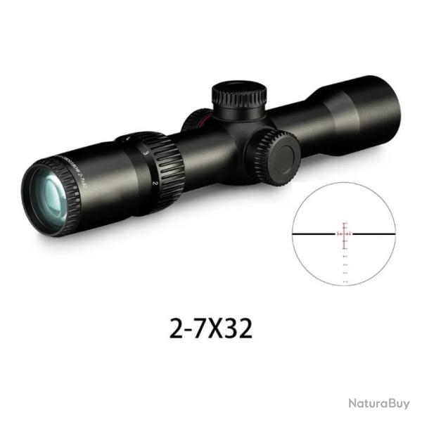 Lunette de vis�e pour fusil de chasse, 2-7x32