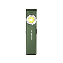 Lampe rechargeable &agrave; double source de lumi&egrave;re E5 - 470 lumens - vert olive