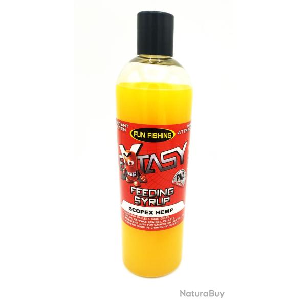 Fun fishing extasy feeding syrup scepex hemp