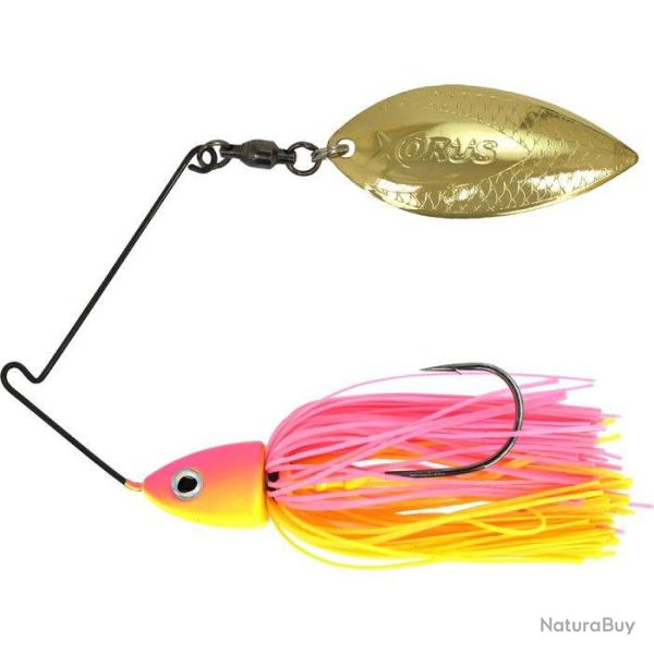 Megabass full cover 14gr 4/0 Pink Yellow