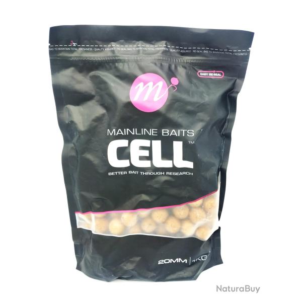 Mainline shelf life bouillettes CELL 20mm