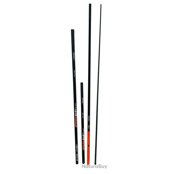 Colmic canne bordure sponda easy 2.60m � 4.50m