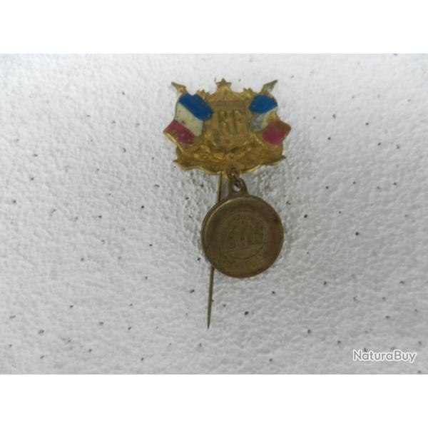 insigne �pinglette patriotique lib�ration